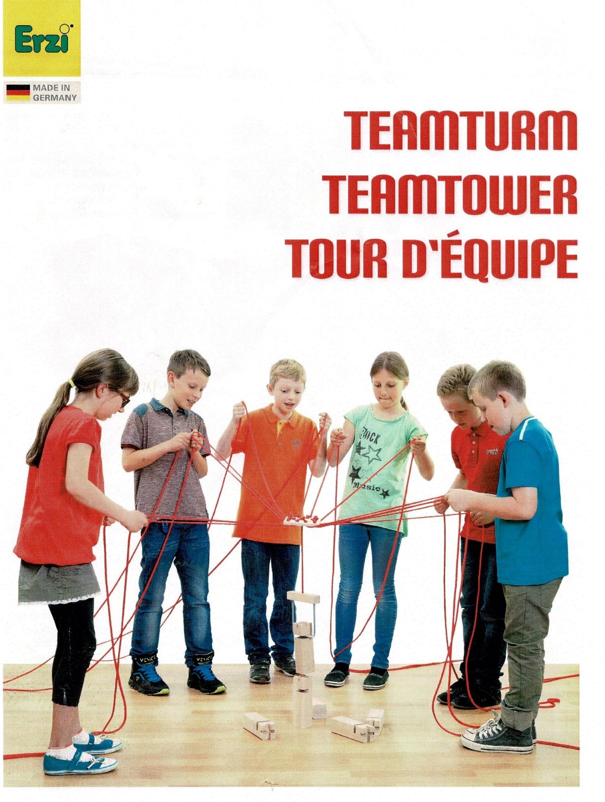 Team Tower Jeu Traditionnel