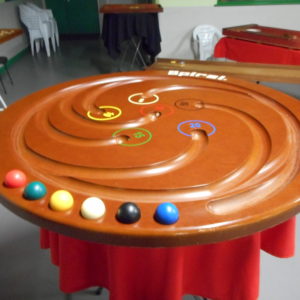 Spiral Billard **