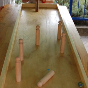 Table Quilles Billes *