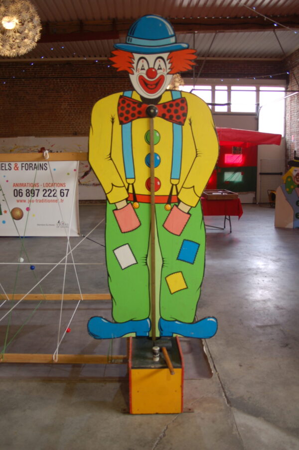 Mailloche enfantine "Clown" *°