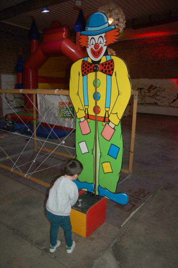 Mailloche enfantine "Clown" *° – Image 2