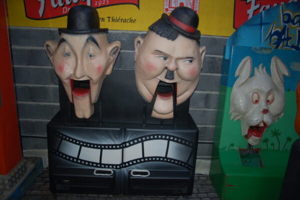Bouffe Balles "Laurel et Hardy" ***