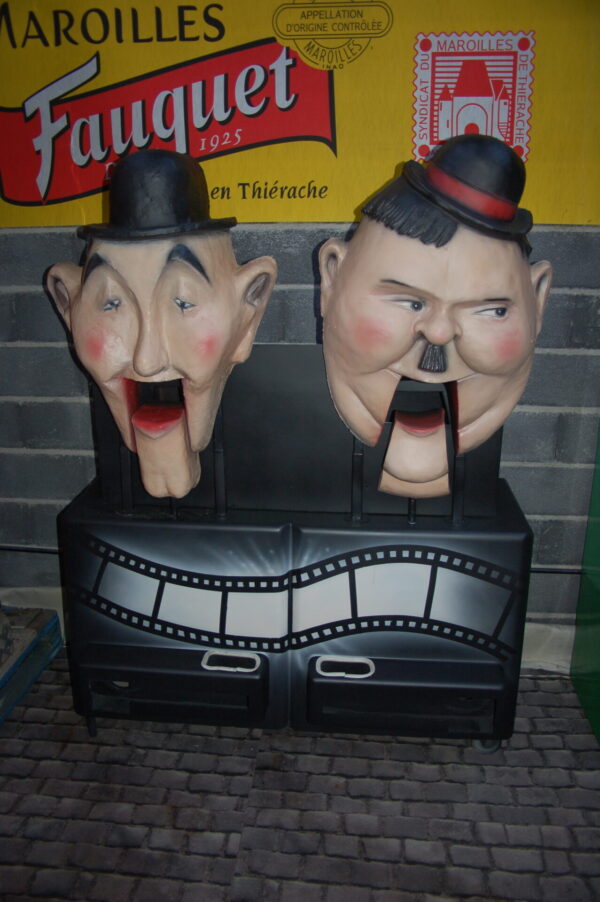 Bouffe Balles "Laurel et Hardy" *** – Image 4