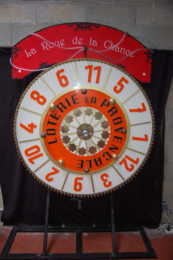 Loterie "La roue de la chance" **