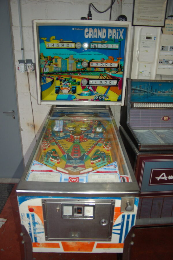 Flipper "Grand Prix" ***